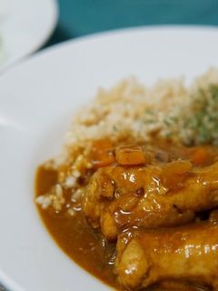 旨みたっぷり!手羽元のトマトカレー-レシピのメイン写真