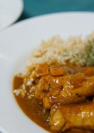 旨みたっぷり！手羽元のトマトカレー-レシピのメイン写真