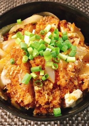 揚げない！ヘルシー！鶏胸肉でカツ丼風！！-レシピのメイン写真