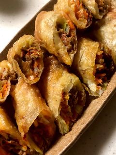 豚キムチーズ春巻き-レシピのメイン写真
