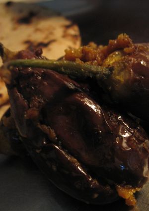 ナスのマサラ詰めカレー-レシピのメイン写真