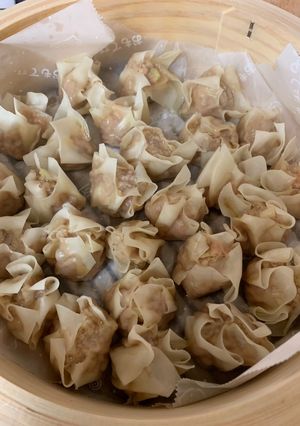 食感なめらか美味しい蒸篭焼売-レシピのメイン写真