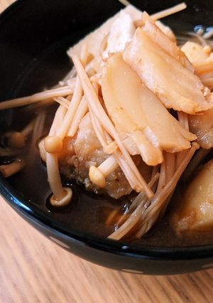 お魚の赤だし-レシピのメイン写真