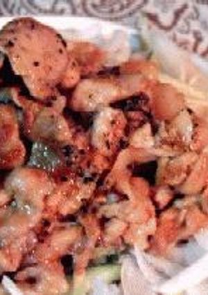 胡麻たっぷり香ばし生姜焼き-レシピのメイン写真