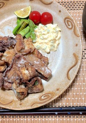 太刀魚の竜田揚げ-レシピのメイン写真