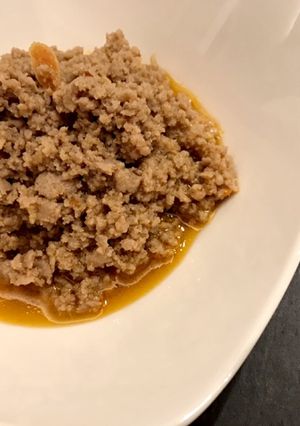 食べるラー油で 簡単!基本の肉味噌-レシピのメイン写真