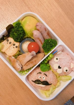 キャラ弁＊Fortnite-レシピのメイン写真