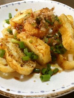 油揚げ焼き-レシピのメイン写真