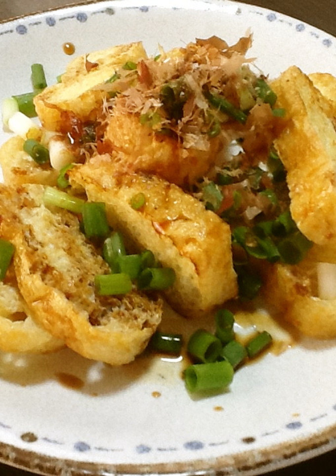 油揚げ焼き-レシピのメイン写真