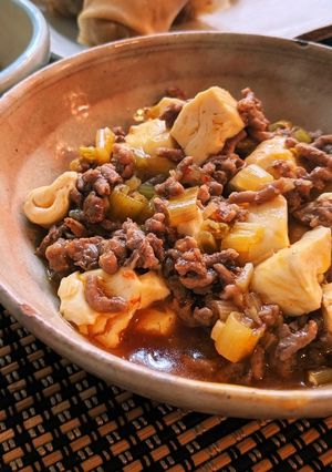 麻婆豆腐-レシピのメイン写真
