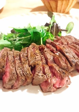 みすじのステーキ-レシピのメイン写真