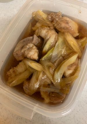 電子レンジで時短！角煮-レシピのメイン写真