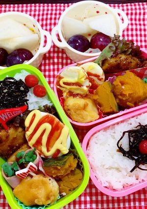毎日のお弁当71-レシピのメイン写真
