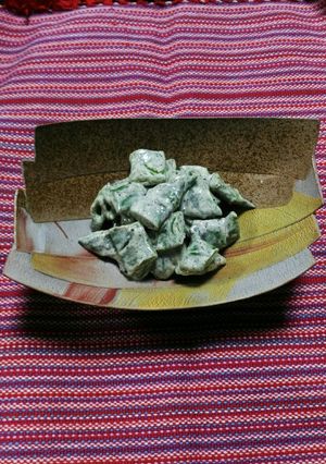 モロッコのごまマヨあえ-レシピのメイン写真