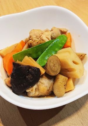 筑前煮-レシピのメイン写真