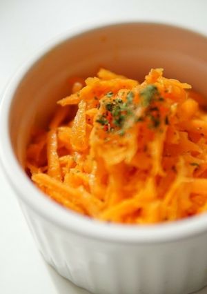 あと1品に！人参のカレー風味ラペ-レシピのメイン写真