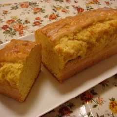 รูปของ マロンのパウンドケーキ