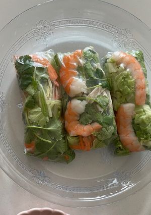 野菜たっぷりベトナム生春巻-レシピのメイン写真