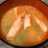 最高の旨味☆赤エビの味噌汁♪