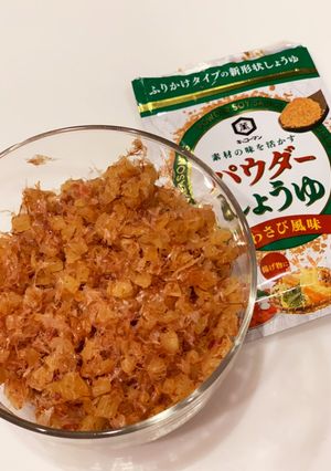 おにぎりの具におかかたくあん-レシピのメイン写真