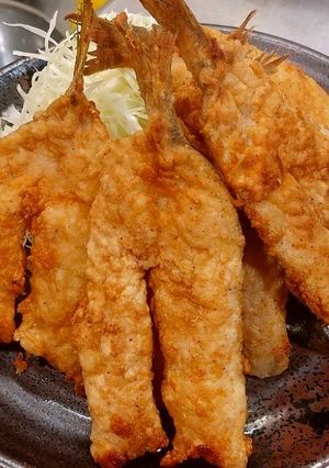 20円!パリッとカマスのスパイシー揚げ-レシピのメイン写真
