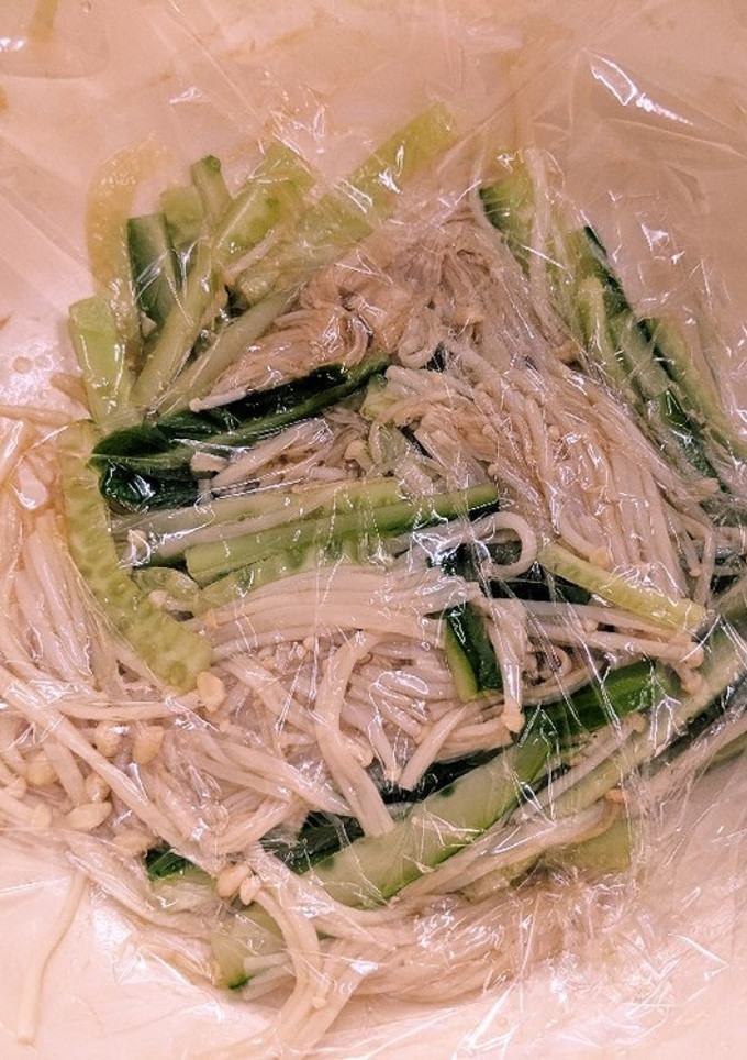 簡単中華酢の物-レシピのメイン写真