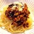 時短!大豆のお肉のミートソース