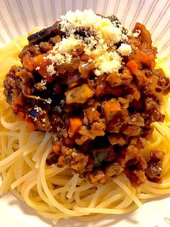 時短!大豆のお肉のミートソース-レシピのメイン写真