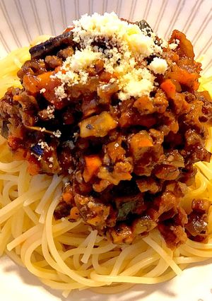 時短！大豆のお肉のミートソース-レシピのメイン写真