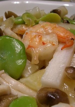食感が楽しい爽やかレモン炒め-レシピのメイン写真