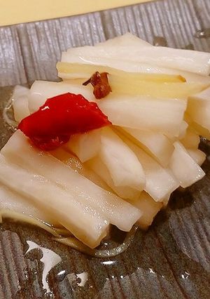 やみつき！無限大根ピリ辛甘酢漬け大量消費-レシピのメイン写真