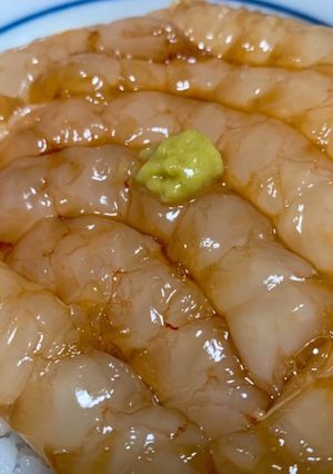 絶品☆赤エビの昆布〆丼-レシピのメイン写真