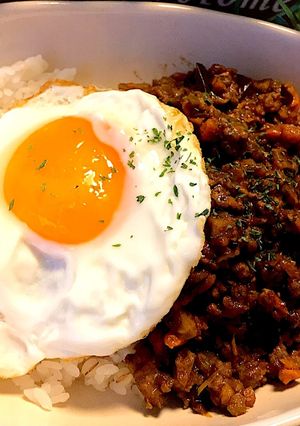 時短！大豆のお肉のキーマカレー-レシピのメイン写真