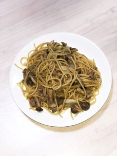 白菜とキノコの和風パスタ☆-レシピのメイン写真