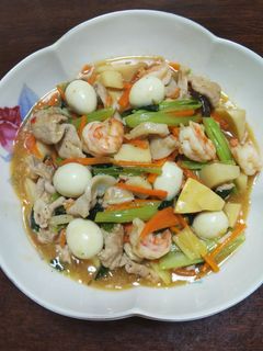 八宝菜(あんかけ焼きそば、中華丼にも)-レシピのメイン写真