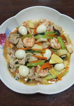 八宝菜(あんかけ焼きそば、中華丼にも)-レシピのメイン写真