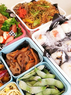 2019年運動会のお弁当-レシピのメイン写真