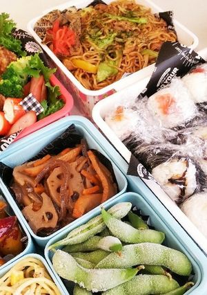 2019年運動会のお弁当-レシピのメイン写真