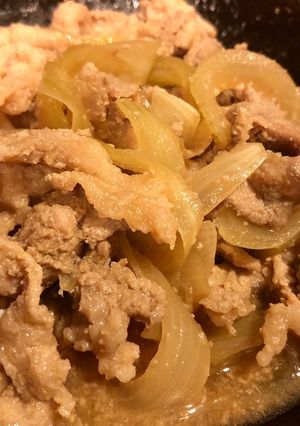 豚こま肉のやわらか煮-レシピのメイン写真
