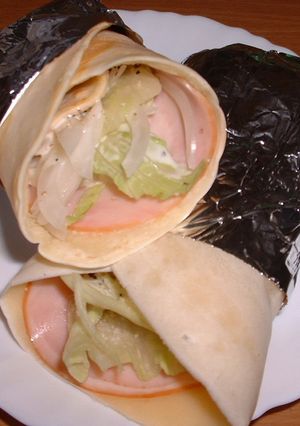 おうちでラップ-レシピのメイン写真