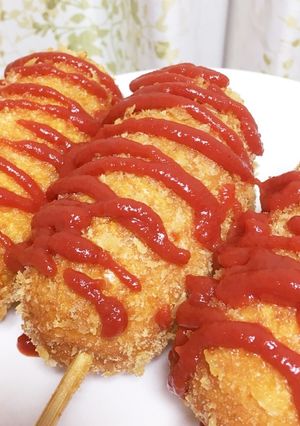 チーズドック-レシピのメイン写真