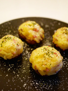椎茸の香味ポテト乗せ-レシピのメイン写真