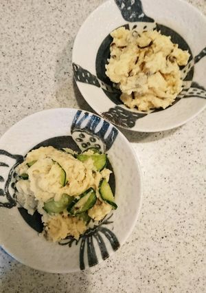 【マヨ味じゃないよ】我が家のポテトサラダ-レシピのメイン写真
