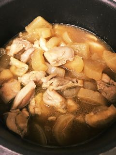 大根と鶏肉の煮物-レシピのメイン写真