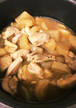 大根と鶏肉の煮物-レシピのメイン写真