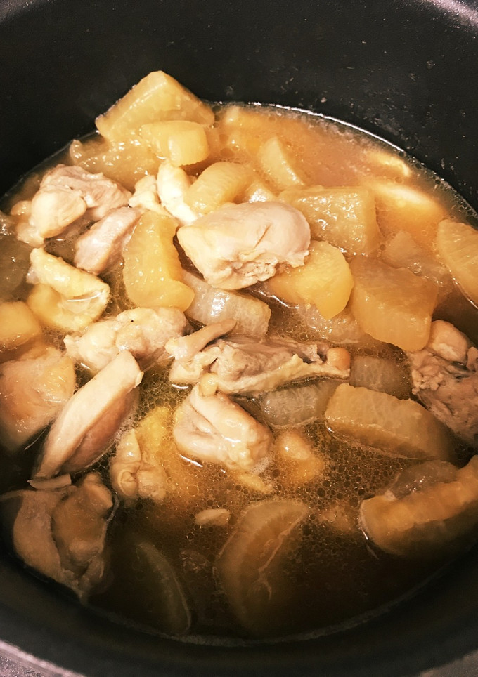 大根と鶏肉の煮物-レシピのメイン写真