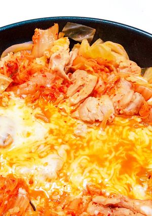 簡単 即席チーズタッカルビ-レシピのメイン写真