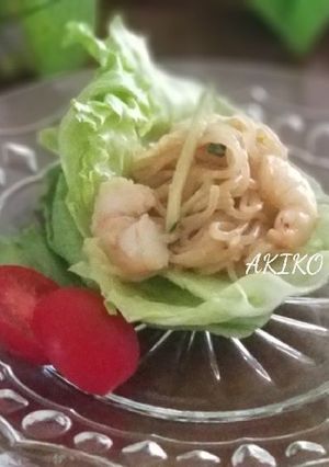 綺麗になれちゃう『しらたきdeサラダ』-レシピのメイン写真