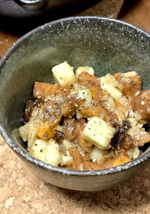 柿とチーズの濃厚スイーツ-レシピのメイン写真