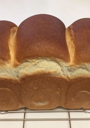 山型食パン(手ごね)1.5斤-レシピのメイン写真
